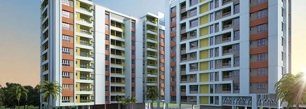Blossom County, Kolkata - Luxurious Apartments