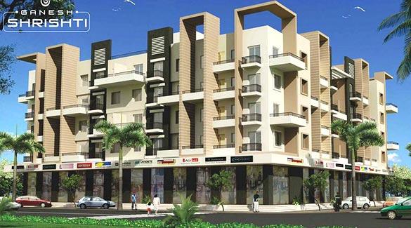 Ganesh Shrishti, Pune - Luxurious Apartments