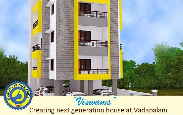 Viswams, Chennai - Residential Apartments