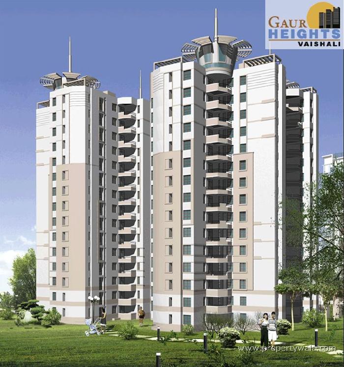 Gaur Heights, Ghaziabad - Residential Apartments