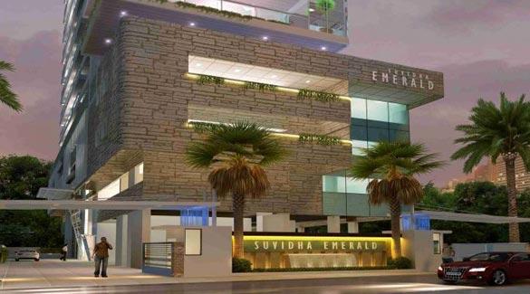 Suvidha Emerald, Mumbai - Luxurious Apartments