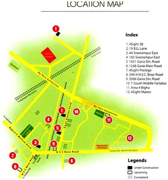 Model Town, Kolkata - Residential Houses