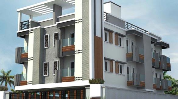 Ubiqon Radiance Kilpauk, Chennai - Residential Apartments
