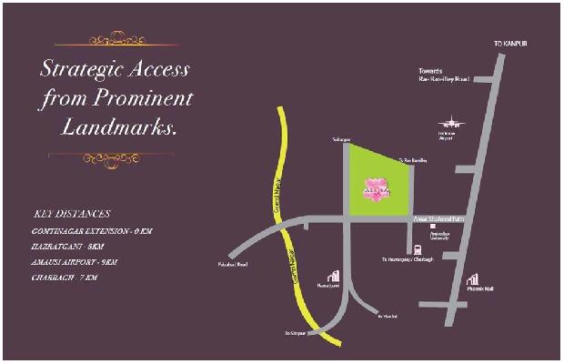 Azalea, Lucknow - Luxury Penthouses