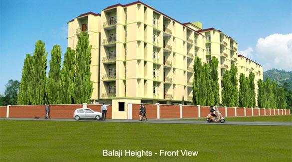 Balaji Heights, Guwahati - Residential Apartments
