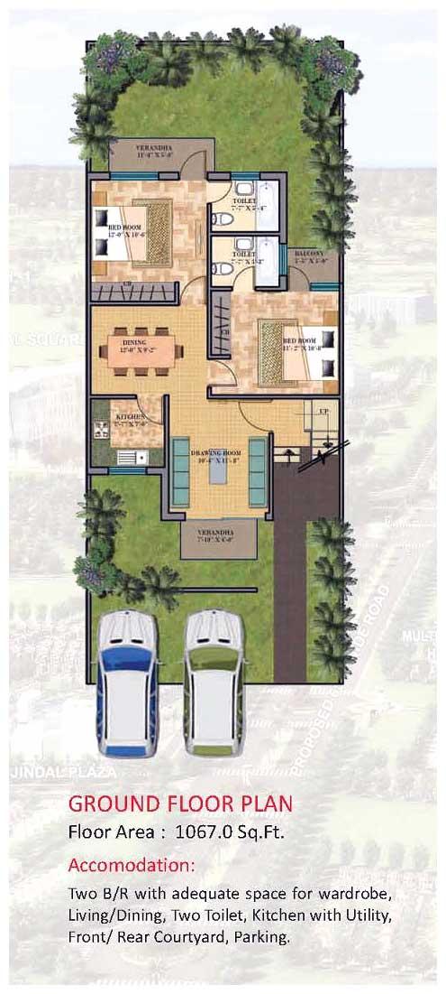 Jindal Global City, Sonipat - Residential Apartments