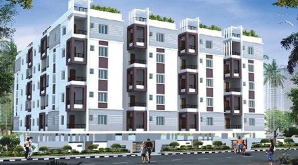 Gajanana Residency, Hyderabad - Residential Apartments