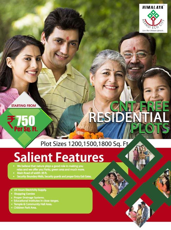 Asangi Eco City, Jamshedpur - Residential Plots