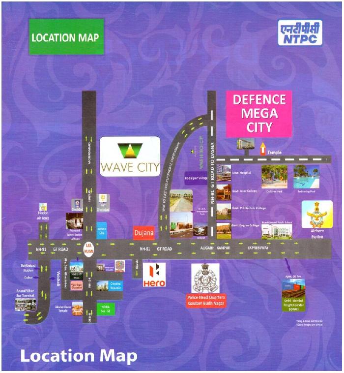 Defence Mega City, Greater Noida - Residential Plots