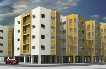 Orchids Phase 2, Coimbatore - 2,3 BHK Flats