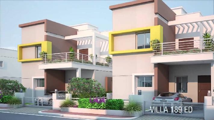 Villa Greenz, Vijayawada - 3 BHK Flats