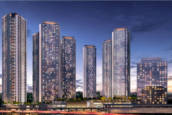 Oberoi Sky City, Goregaon, Mumbai