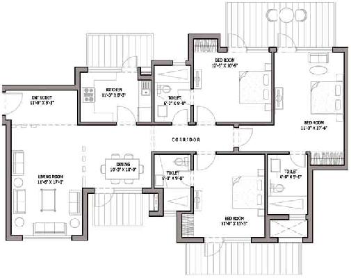 Park View Spa Next, Gurgaon - Residential Homes