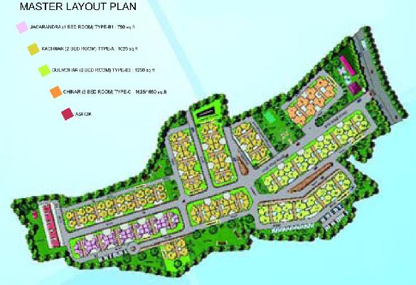 Omaxe Parkwoods, Solan - 1/2/3 Bedroom Apartments