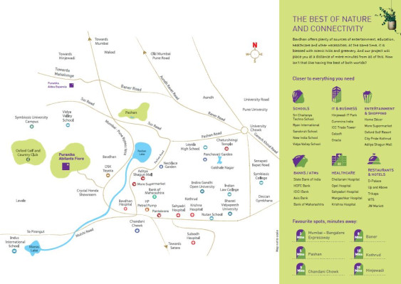 Puraniks Abitante, Pune - 1/2/3 BHK Apartment