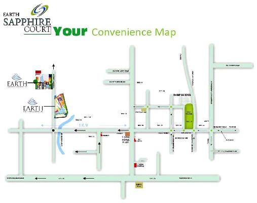 The Sapphire Court, Noida - Office Space