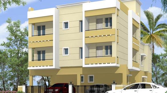 SPS Sai Ram, Chennai - Residential Apartments