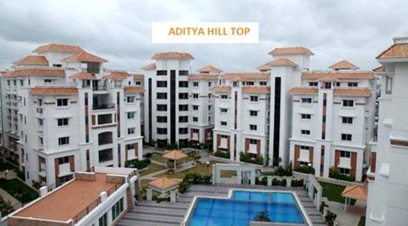 Aditya Hilltop Residency, Hyderabad - Residential Apartments