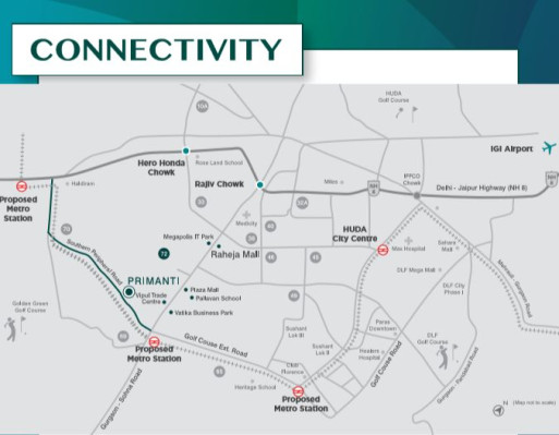 Tata Primanti, Gurgaon - Luxury Residences