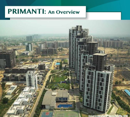 Tata Primanti, Gurgaon - Luxury Residences