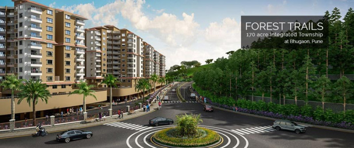 Forest Trails, Pune - 1,2,3,4 BHK Flats
