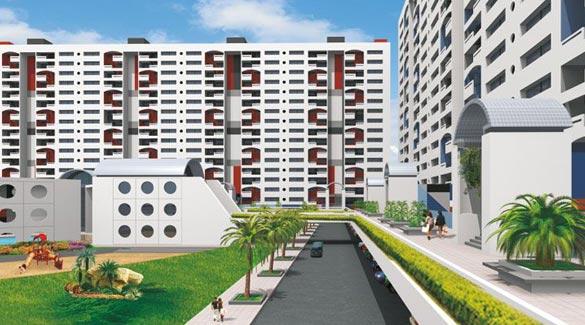 Kumar Pebble Park, Pune - 2 BHK Apartments