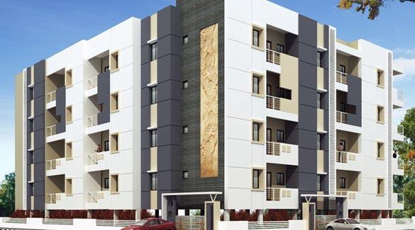 Kumari Elite, Bangalore - 2 BHK Apartments