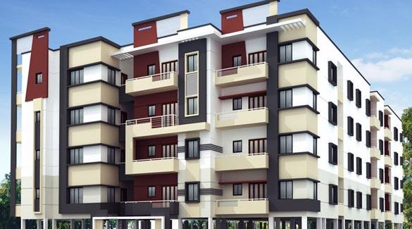 Kumari Lotus, Bangalore - 2 BHK, 3 BHK & 4 BHK Apartments