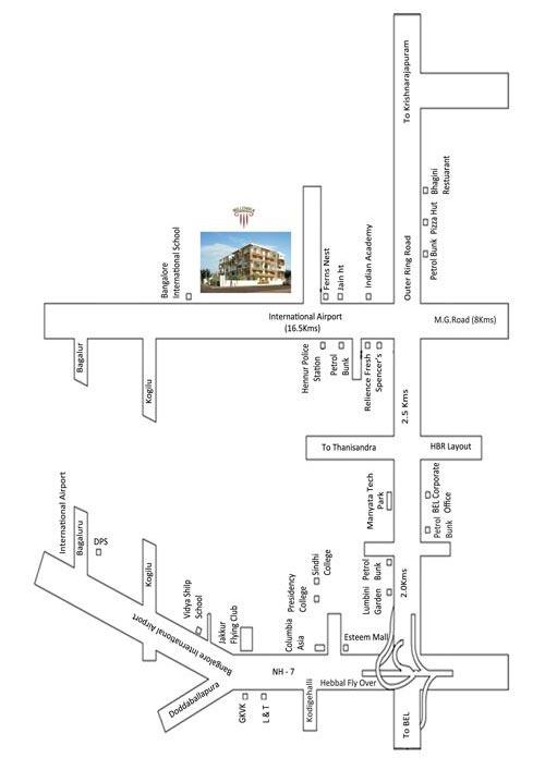 Millennia Mount Galilee, Bangalore - Residential Apartments