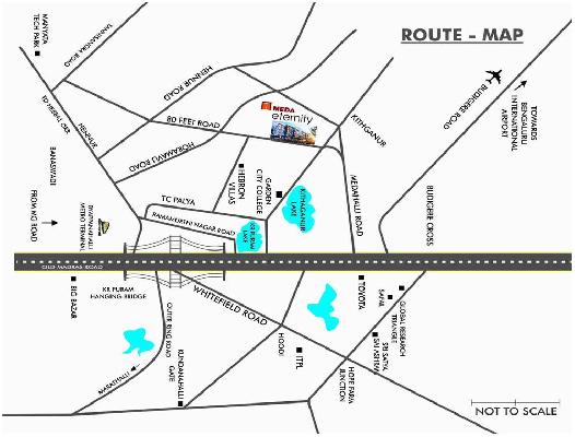 Greens, Bangalore - 2,3 BHK Flats