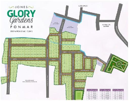 Glory Gardens Ponmar, Chennai - Residential Plots