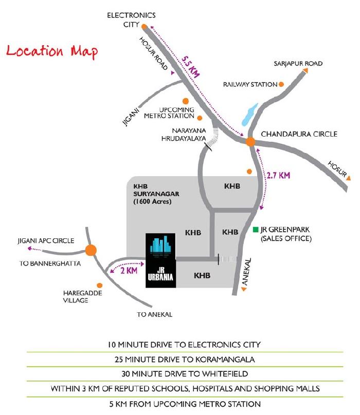JR Urbania, Bangalore - JR Urbania