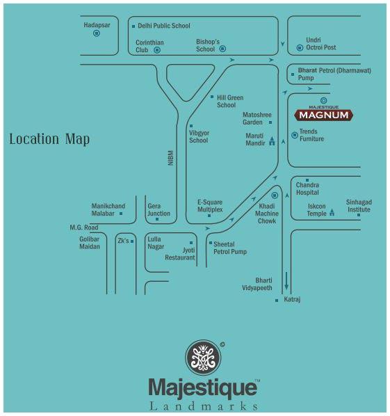 Majestique Magnum, Pune - 1,2 BHK Flats