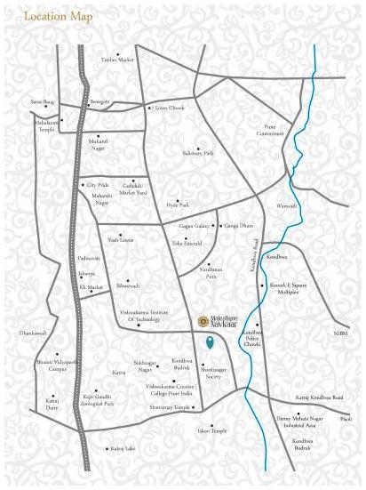 Majestique Navkaar, Pune - 2,3,4 BHK Flats