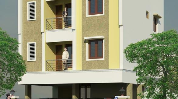 Krishna Nagar, Chennai - Residential Apartments