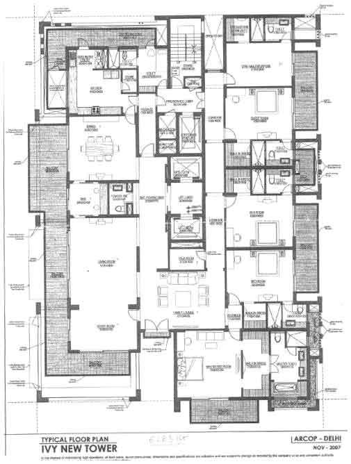The Ivy, Gurgaon - Residential Apartments