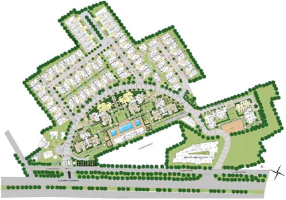 Palm Springs, Gurgaon - Residential Homes