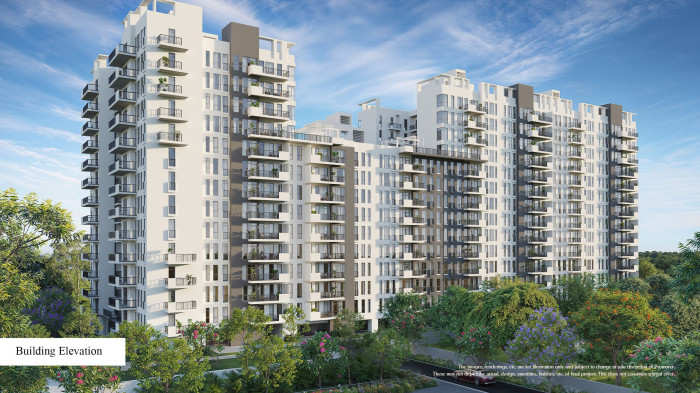 Ireo The Corridors, Gurgaon - 2/3/4 BHK Apartment