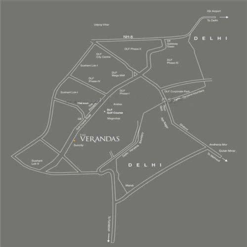 The Verandas, Gurgaon - Residential Apartments