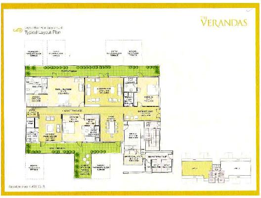 The Verandas, Gurgaon - Residential Apartments