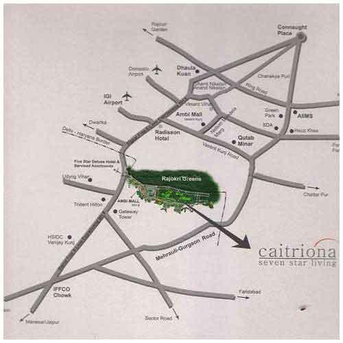 Ambience Caitriona, Gurgaon - Residential Floors
