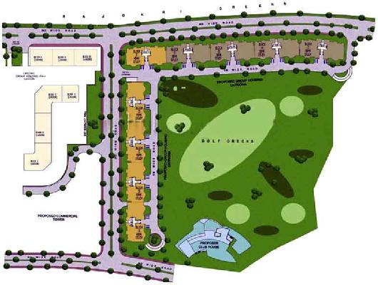 Ambience Caitriona, Gurgaon - Residential Floors