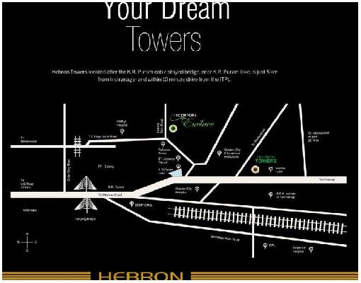 Hebron Towers, Bangalore - 2 & 3 BHK Apartments
