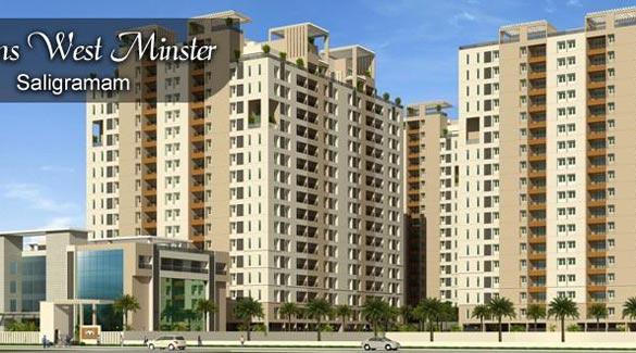 Jains West Minster, Chennai - Residential Apartments