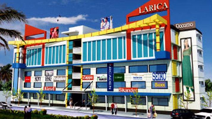 Larica Green Pailan, Kolkata - Apartrments & Shoping Mall