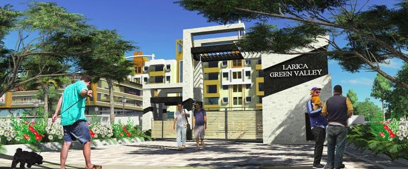Larica Green Valley, Guwahati - Apartments & Shopping Mall