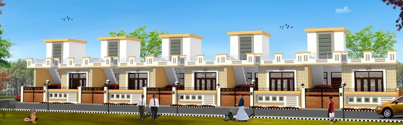 Nirmal Homes Phase 2, Lucknow - 2,3 BHK Row House