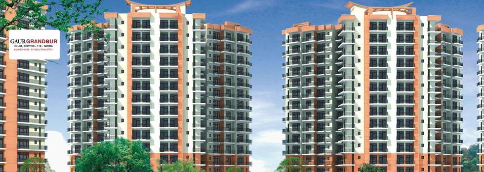 Gaur Grandeur 2, Noida - Residential Apartments
