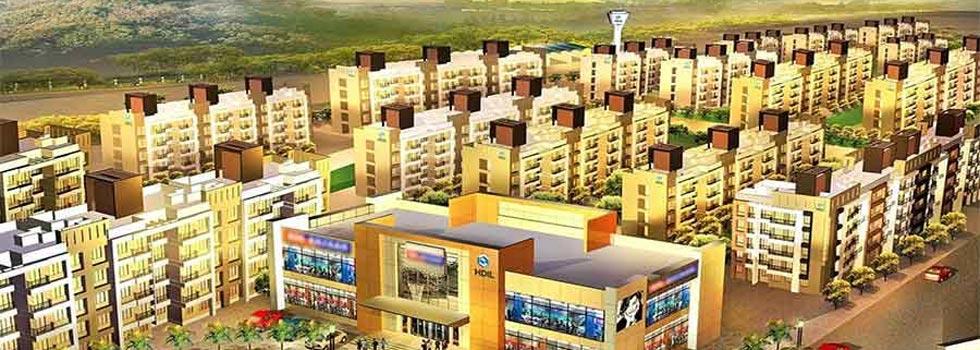 Paradise City, Palghar - 1, 2 & 3 BHK Apartments