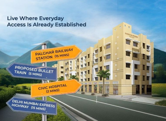 Gundecha Woods, Palghar - 1/2 BHK Apartment